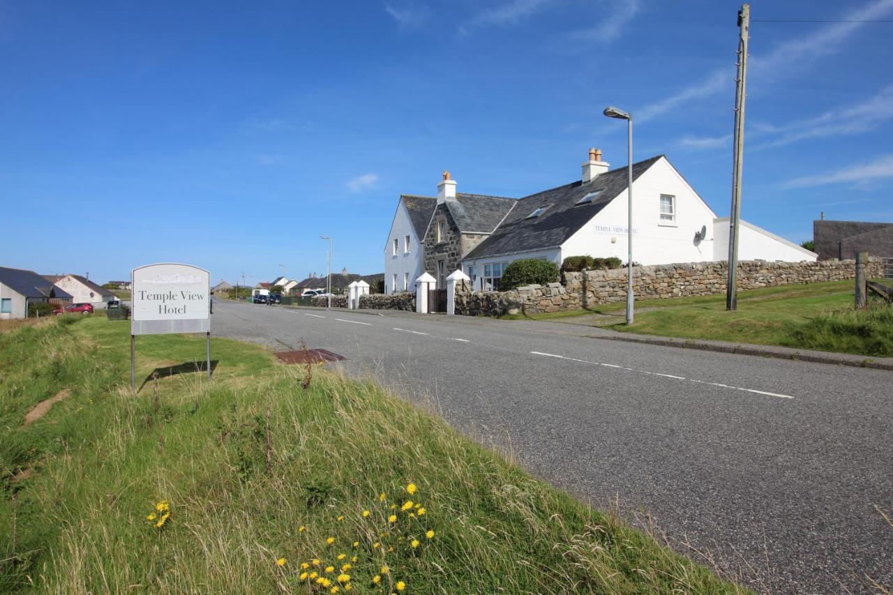 Temple View Hotel Carinish Exterior foto